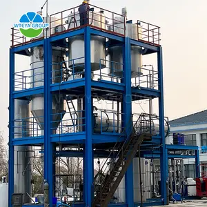 MVR Evaporator of Salt making Machine for seawater Wastewater treatment