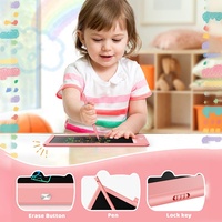 Tableau de fournitures stationnaires avec ardoise numérique intelligente de 10 pouces pour tablette d'écriture LCD pour enfants
