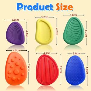 Jouet sensoriel en silicone à texture douce, très demandé, pour la relaxation et le soulagement de l'anxiété - Product Image 5