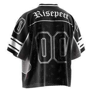 <span class=keywords><strong>Maglia</strong></span> da Football Americano Retrò in Rete per Uomo, Personalizzabile, Perfetta per Uso Casual e Allenamento - Product Image 6