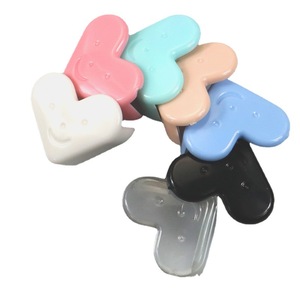 Protections d'angle en plastique transparent anti-collision pour enfants, protection de sécurité pour table et fenêtre - Product Image 1