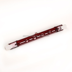 Red Ruby J118 175W 250W Vidrio de cuarzo eléctrico Aves de Corral Piglet <span class=keywords><strong>Bombilla</strong></span> de calefacción infrarroja - Product Image 4