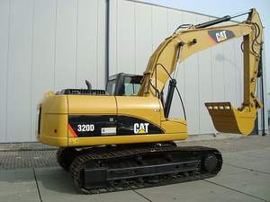 Excavadora de orugas CAT 320D 320b 325d 330B 330d2 325bl usada, construcción de Tierra, movimiento de 20 toneladas, 1,2 M3, fabricada en Japón - Product Image 2