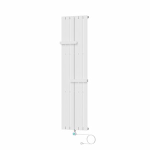 Radiatore elettrico WiFi verticale di design-radiatore elettrico antracite - Product Image 4