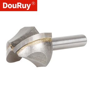 لقمة راوتر دائرية من دوري بقطر 6/8/12.7 مم مع رأس كربيدي لقطع الأخاديد الدائرية - Product Image 3