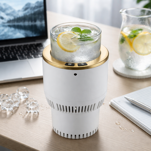 Mini Nevera y Calentador de Bebidas 2 en 1 China Gadget PT-301, Calienta y Enfría en 10 Minutos, Ideal para Oficina, Estudio u Hogar - Product Image 4