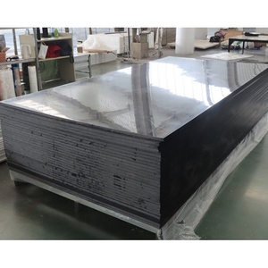 Chuyên nghiệp <span class=keywords><strong>uhmwpe</strong></span> sản phẩm trắng đen kỹ thuật tấm bảng HDPE tấm nhựa cho OEM CNC các bộ phận công - Product Image 1