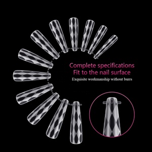 BQAN, 120 Uds., molde <span class=keywords><strong>de</strong></span> extensión <span class=keywords><strong>de</strong></span> <span class=keywords><strong>Gel</strong></span> para uñas, puntas <span class=keywords><strong>de</strong></span> uñas postizas transparentes <span class=keywords><strong>de</strong></span> doble forma, puntas <span class=keywords><strong>de</strong></span> uñas para herramientas <span class=keywords><strong>de</strong></span> salón <span class=keywords><strong>de</strong></span> uñas - Product Image 4