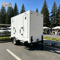 Toilettes mobiles de luxe de haute qualité, écologiques, durables, portables, pour parcs, ateliers, sanitaires publics extérieurs