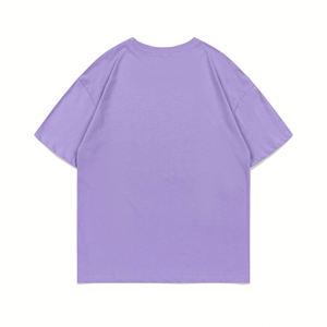 Custom Men's T-Shirt Oversized Pure Cotton with Unique Design and Printed <b>Logo</b> - Product Image 5