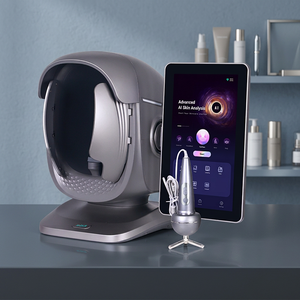 เครื่องวิเคราะห์ผิวหนังระดับมืออาชีพ X3pro เทคโนโลยี 3 มิติ ตรวจจับด้วย AI พร้อมสแกนใบหน้าและวิเคราะห์หนังศีรษะและเส้นผม - Product Image 1