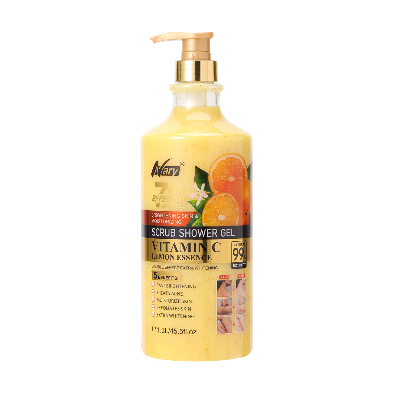 Vitamin C Lemon Essence Body wash