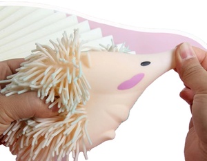 <span class=keywords><strong>Tik</strong></span> <span class=keywords><strong>Tok</strong></span>, superventas, exprimible, lindo Animal, erizo, Bola <span class=keywords><strong>de</strong></span> harina, regalo para niños, juguete <span class=keywords><strong>de</strong></span> descompresión - Product Image 1