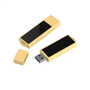 Eco friendly usb key drive recyclable materials usb stick Personalized LED Pendrive USB Memory Stick