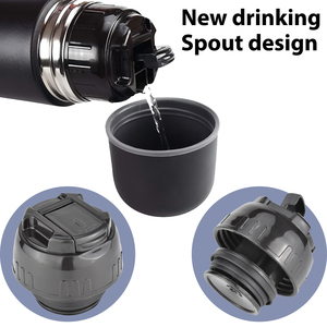 Custom Logo 304 Stainless Steel Double Wall Vacuum Insulated Tumbler Flask 500ml-1000ml BPA Free Eco-Friendly Business Gifts - Product Image 3