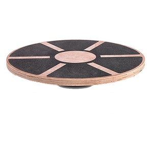 Planche d'équilibre en bois pour exercices de <span class=keywords><strong>yoga</strong></span>, entraînement et <span class=keywords><strong>fitness</strong></span> - Product Image 4