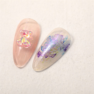 20g Aurora Chrome Mirror Nail Powder Ice Scale Snow Velvet Effect Pigment for Gel Polish Nail Art - Product Image 3