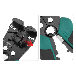 Wholesale <b>Crimping</b> Stripping and Cutting Pliers AWG24-10 Steel Cut <b>Tool</b> <b>Wire</b> Stripper <b>Crimping</b> Pliers <b>Tools</b> - Product Image 3