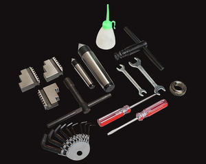 Torno Portátil para Metalurgia Hq800, Máquinas para Piedra, Torno Manual de Alta Resistencia para Talleres de Reparación - Product Image 6