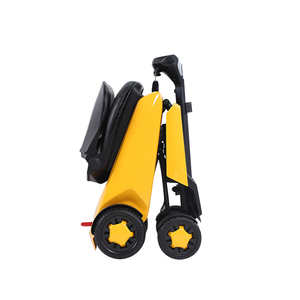 Scooter de Movilidad Ligero y Compacto para Viajes en Avión con Motores Potentes para Personas Mayores - Product Image 4