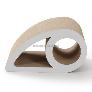 Papel em forma de rato feito sob medida <span class=keywords><strong>Cat</strong></span> <span class=keywords><strong>Scratcher</strong></span> Branco - Product Image 4