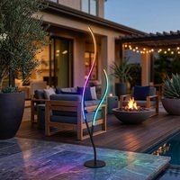 Lampadaire LED moderne et créatif de style nordique, design artistique en forme de branche, pour salon et chambre à coucher