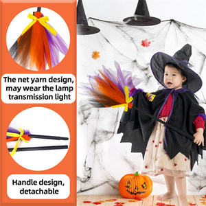 <span class=keywords><strong>Scopa</strong></span> <span class=keywords><strong>da</strong></span> <span class=keywords><strong>Strega</strong></span> per Halloween, Accessorio per Costume <span class=keywords><strong>da</strong></span> <span class=keywords><strong>Strega</strong></span>, Decorazione per Feste di Halloween - Product Image 3