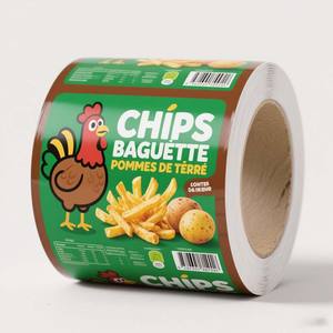 Custom Printed Matte <b>Zip</b> <b>Lock</b> Food Grade Plastic <b>Bags</b> for Snacks Soft Frozen Food Nuts & Candies with Logo Design - Product Image 4