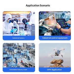 Kabel Jaringan Tembaga M12 Ke RJ45 Tipe A 8-Core Kabel Ekstensi Konektor Pelindung Fleksibel Tinggi Kamera Kelas Industri - Product Image 5