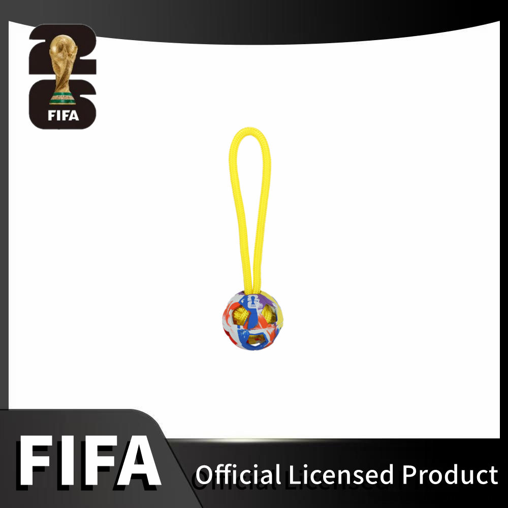 EZ Grip & Throw Rope Hollow Ball - S: 5.5 x 18 cm