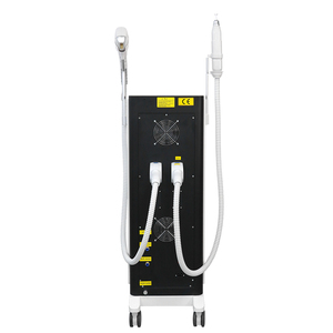 Appareil de beauté professionnel 2-en-1, laser picoseconde à diode semi-conductrice 808nm/532nm pour l'épilation et le traitement des pigments cutanés (ABS) - Product Image 3