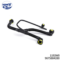 1192W0 Peugeot 206 208 307 408 2008 Citroen C2 C3XR C4 Pipa Pembuangan Udara Bak Engkol Suku Cadang Mobil Pipa Ventilasi
