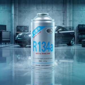 Réfrigérant R134a en mini-bouteille de 220g, sûr, écologique, portable pour une utilisation d'<span class=keywords><strong>urgence</strong></span> - Product Image 6