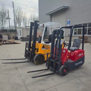 Mini Montacargas Eléctrico de 500 kg, 800 kg, 1000 kg, 2M, <span class=keywords><strong>3M</strong></span>, Pequeño Montacargas Todoterreno para Transporte de Carga - Product Image 2