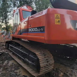 Excavadora Usada Doosan DH300LC-7, Excavadora Hidráulica de 30 Toneladas, Excavadora de Orugas de Segunda Mano, Equipo de Construcción Pesada para Excavación - Product Image 5
