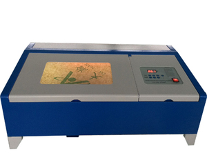 Machine de découpe laser de bureau de haute qualité SG-3020 SIGO 2020, gravure au laser CO2, découpeuse de bois, machine de découpe laser 40W - Product Image 5