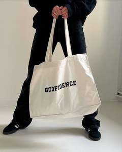 Sac fourre-tout en toile à poignée large personnalisé pour le sport meilleur usage quotidien avec impression de lettres sac de plage pour shopping style de vie - Product Image 6