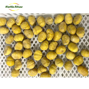 Marrons chinois pelés surgelés IQF de haute qualité, emballage en vrac, qualité A, 10 kg - Product Image 3
