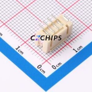 1WF06-924004-00002 Wire-to-Board Pin Header SMD,P=2mm Connector 1x4P 2mm Vertical Mount PH - Product Image 2