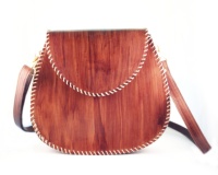 Bolso cruzado de cuero genuino para mujer con forro de poliéster de moda de estilo pijo para primavera Otoño Invierno-Precio de venta completo