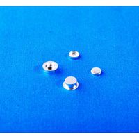 Perlengkapan Laboratorium XZ, Krusibel Aluminium 4.7x1.3mm Akurasi 4 untuk Analisis Termal DSC TG, Wadah Sampel Zhejiang ODM/OEM Garansi 1 Tahun
