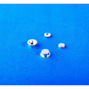 Crisol de Aluminio XZ Lab Supplies, Forma Redonda de 4.7x1.3mm para Análisis Térmico DSC TG, Plato para Muestras, 1 Año de Garantía - Product Image 2