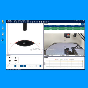 Der automatische Kontakt winkel tester für große Plattformen und der Wassertropfen-Winkel tester messen die Nutzbarkeit von Tinten substraten - Product Image 3