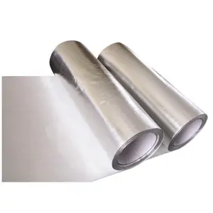 Foglio di alluminio con rivestimento in fibra di vetro in tessuto di alluminio laminato rivestito in fibra di vetro