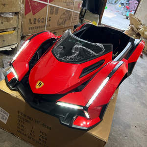 Chaise de salon de manucure pour enfants Yicheng Beauty, style moderne vintage, rechargeable, moto, vélo, vente <span class=keywords><strong>en</strong></span> gros de chaises de barbier pour enfants - Product Image 2