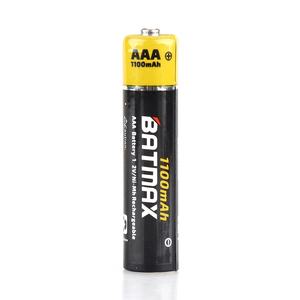 AA用充電式バッテリー1.2V 1100mAh BATMAX交換用バッテリー懐中電灯おもちゃ時計<span class=keywords><strong>MP3</strong></span>プレーヤー交換用Ni-Mhバッテリー - Product Image 5