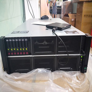 เซิร์ฟเวอร์ P21273-AA1 HPE Proliant DL580 8SFF 4U Rack Server มีสินค้าในสต็อก ปรับสภาพใหม่ - Product Image 2