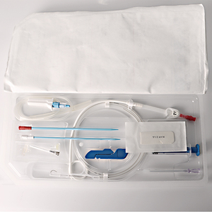Kateter Drainase Veteriner Tabung Silikon Lembut dengan Konektor Luer Lock untuk Pengumpulan Cairan Sista Abdomen dan Luka pada Hewan - Product Image 6