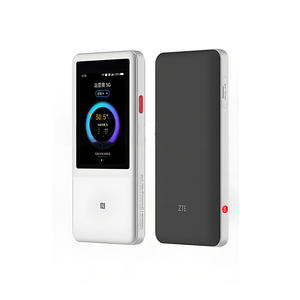 Routeur WiFi mobile ZTE 5G Pocket Hotspot U60 Pro MU5250 avec emplacement pour carte SIM, Wi-Fi 7, 3600 Mbps, SDX75 5G 4G LTE CAT22, double bande, débloqué - Product Image 1