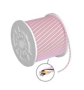 Câble de capteur de fuite d'eau à 4 broches : Localisation précise des fuites, système de surveillance environnementale - Product Image 1